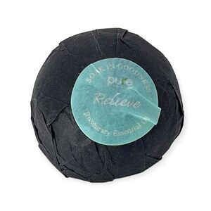 NWT Pure Relieve Soak in Goodness Rosemary Oil Bath Bomb